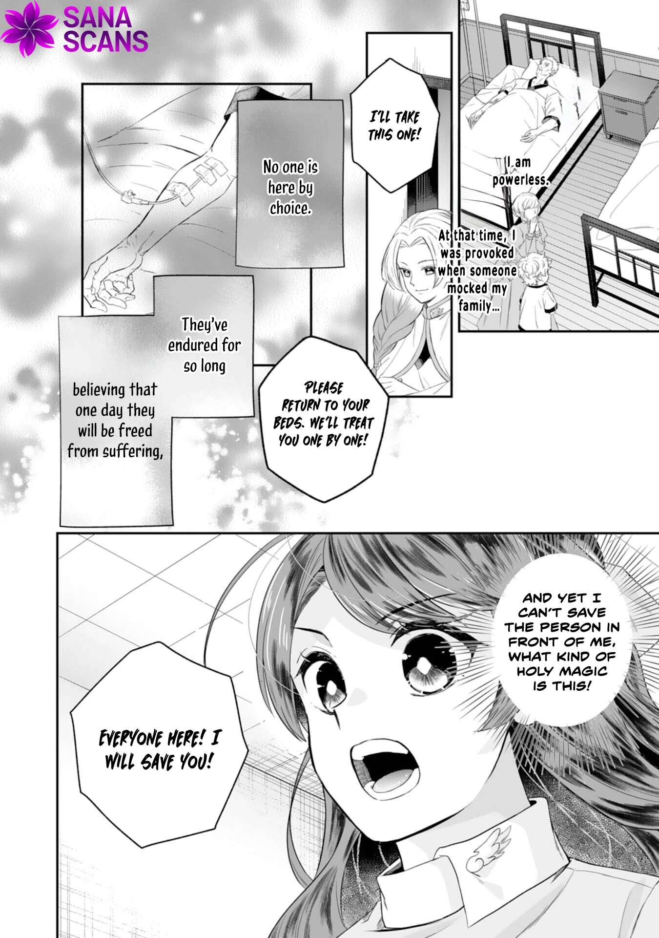 Saving My Fallen House with Past-Life Knowledge and Holy Magic Chapter 4 Page 8